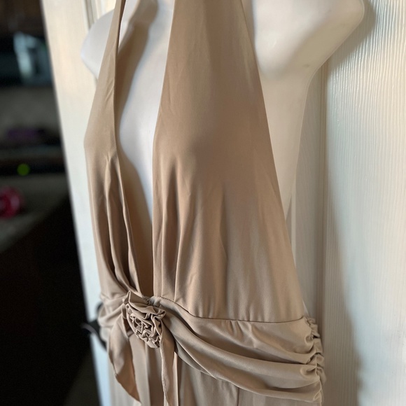 WeWoreWhat Halter Ruffle Dress - Picture 5 of 13